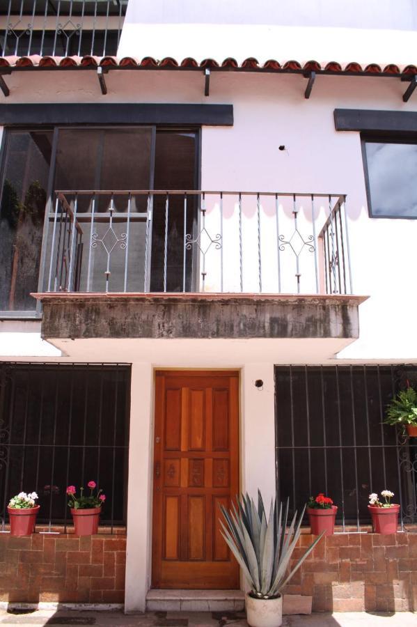 Casa Luna Coyoacan Città del Messico Esterno foto