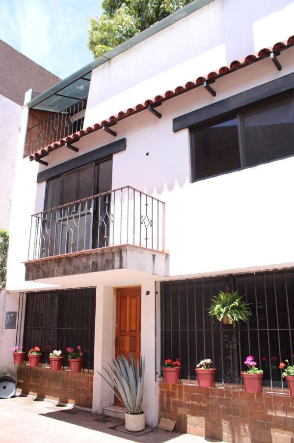 Casa Luna Coyoacan Città del Messico Esterno foto