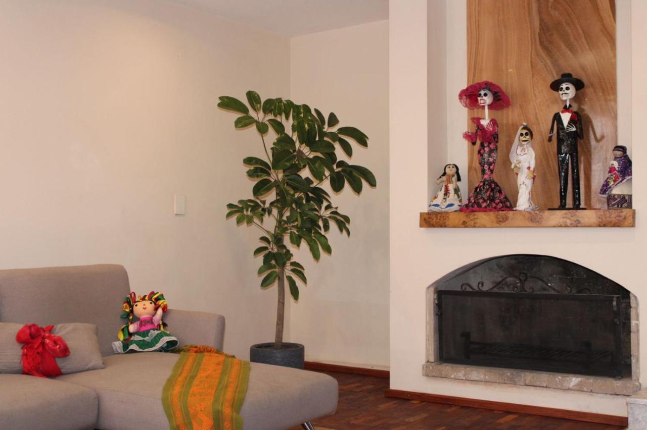 Casa Luna Coyoacan Città del Messico Esterno foto