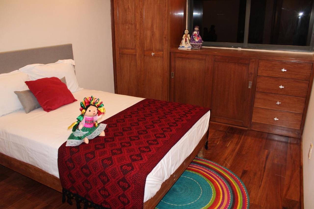 Casa Luna Coyoacan Città del Messico Esterno foto